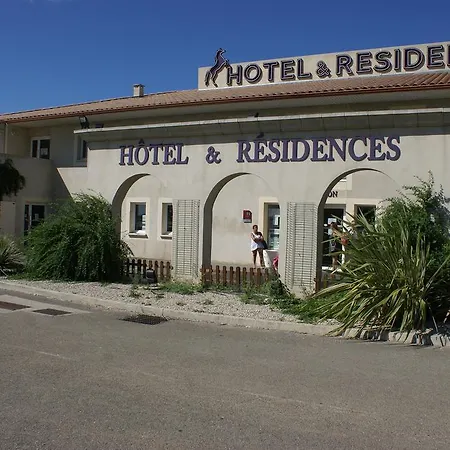 호텔 Restaurant Les Jasses De Camargue 갈라르그-르-몽튜