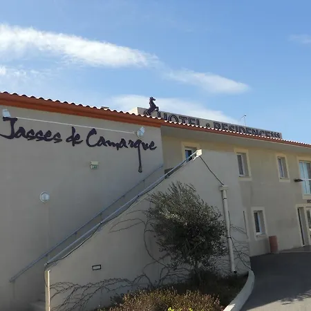 Restaurant Les Jasses De Camargue 호텔 3*
