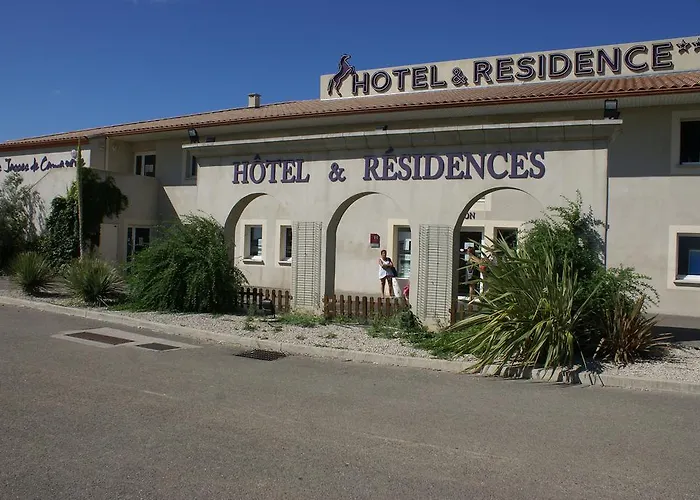 Hotel Restaurant Les Jasses De Camargue Gallargues-le-Montueux