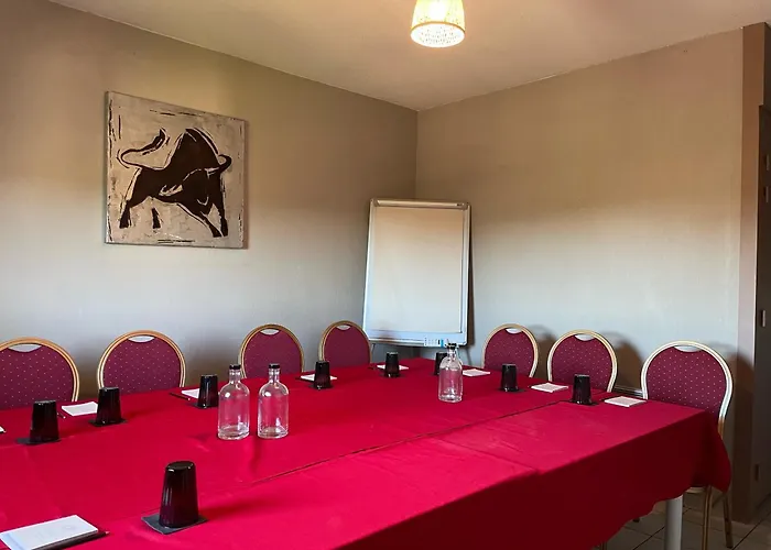 Restaurant Les Jasses De Camargue Hotel 3*